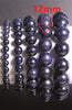 Natural Stones Blue Sandstone Bracelet Aventurine Crystal Quartz Round Bead Men Women Bracelet Healing Energy Gift Lucky Jewelry