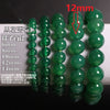 Natural Stones Green Agate Bracelet Onyx Crystal Quartz Round Bead Men Women Bracelet Healing Reiki Energy Gift Lucky Jewelry