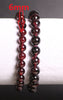 Natural Stones Red Garnet Bracelet Crystal Quartz Round Bead Men Women Bracelet Healing Energy Gift Lucky Jewelry