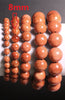 Natural Stones Red Goldstone Bracelet Aventurine Crystal Quartz Round Bead Men Women Bracelet Healing Energy Gift Lucky Jewelry
