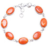 Natural Variscite Handmade Unique 925 Sterling Silver Bracelet 7 1/2-8 1/4 Y1908