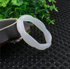 Natural White Agate Chalcedony Bracelet Fashion Temperament Jewelry Gems Accessories Gifts Wholesale