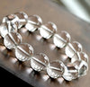 Natural White Crystal Beaded Bracelets, Fine Gemstone Beads Bracelets Jewelry For women Gifts with certificate Drop Shipping