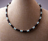 Natural coconut shell spacer beads Surfer Necklace for men tribal jewelry