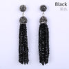 Natural crystal women's Earrings decorated with diamond inl accessories