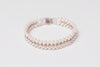 Natural Handmade Exquisite pearl bracelet women jewelry Multicolor pearl bracelet 925 silver jewelry wedding gift