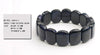 Natural fuchshia tiger eye stone bangle jewelry hand made bracelet classic srtyle for man and woman JD stone bead