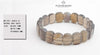 Natural fuchshia tiger eye stone bangle jewelry hand made bracelet classic srtyle for man and woman JD stone bead