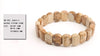 Natural fuchshia tiger eye stone bangle jewelry hand made bracelet classic srtyle for man and woman JD stone bead