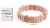 Natural fuchshia tiger eye stone bangle jewelry hand made bracelet classic srtyle for man and woman JD stone bead