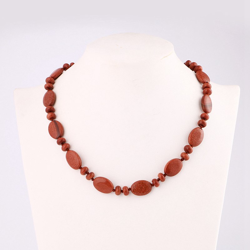 Natural jade necklace Vintage Crystal Power Chain Charm Reiki Men Statement Fine Jewelry 48cm Natural Stone Agate Jasper Beads