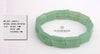 Natural yellow tiger eyes stone bracelet bangle green aventurine jewelry quartz hand string for gift JD stone bead