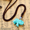 Nature Agate Elephant Necklace Fashion Women Men Charm Rope Chain Crystals Pendant Best Trendy Jewelry 8 color specifications