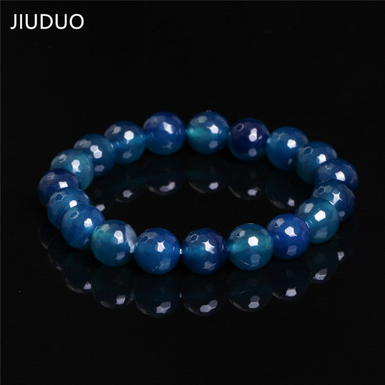 Nature Agate Yoga Bracelet Healing Crystal Life Tree Charm Bracelet Bracelets for Women Christmass Gift Handmade Jewelry