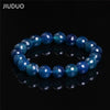 Nature Agate Yoga Bracelet Healing Crystal Life Tree Charm Bracelet Bracelets for Women Christmass Gift Handmade Jewelry