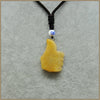 Naturstein Halskette Bijoux Ballet Daumen Kristall Beliebte Schmuck Klassische Collane Donna Lapis Lazuli Yakut Charme Pingentes