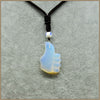 Naturstein Halskette Bijoux Ballet Daumen Kristall Beliebte Schmuck Klassische Collane Donna Lapis Lazuli Yakut Charme Pingentes