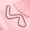 Neck Chain Necklace For Woman 2022 Gift Black Pink Red Crystal Beads Choker Necklace Jewelry Accessories  Items