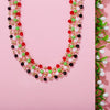 Neck Chain Necklace For Woman 2022 Gift Black Pink Red Crystal Beads Choker Necklace Jewelry Accessories  Items