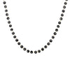 Neck Chain Necklace For Woman 2022 Gift Black Pink Red Crystal Beads Choker Necklace Jewelry Accessories  Items
