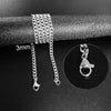 Necklace Cuban Link Chain Trendy Gold Silver Color Jewelry Titanium Metal Stainless Steel  Cn(Origin) for Men and Women