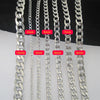 Necklace Cuban Link Chain Trendy Gold Silver Color Jewelry Titanium Metal Stainless Steel  Cn(Origin) for Men and Women