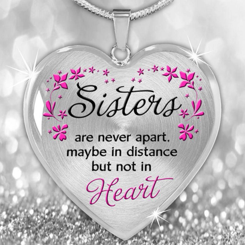 Necklace For Women Heart Matching Locket Gift Vintage Anniversary Body Sets Festival  Pastel Couples CubanGoth Designer