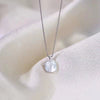 Necklace For Women Korean  French High-end Niche Mother-of-pearl Necklace Simple Temperament Clavicle Chain Frendship