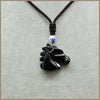 Necklace Horse Head Pendant Natural Crystal Fine Popular Jewelry Popular Onyx Red Crystal With Colorful Horse Necklace Women DK