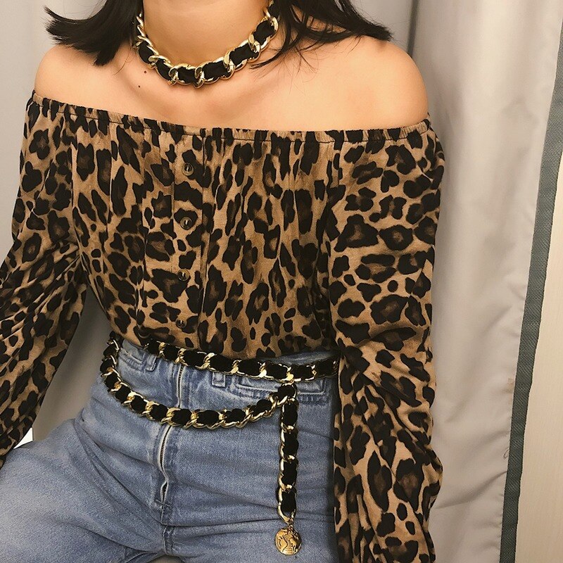 Necklace Ladies Collar Retro Black Flannel Chain Aesthetic Simple Necklace Exaggerated Multi-layer Tassel Waist Decoration