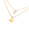 Necklace Layered Retro Hip Hop Saturn Aesthetic Kpop Pendant Designer Jewelry Couple Trend Girl Store Gift For Women Vintage2021