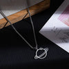 Necklace Layered Retro Hip Hop Saturn Aesthetic Kpop Pendant Designer Jewelry Couple Trend Girl Store Gift For Women Vintage2021