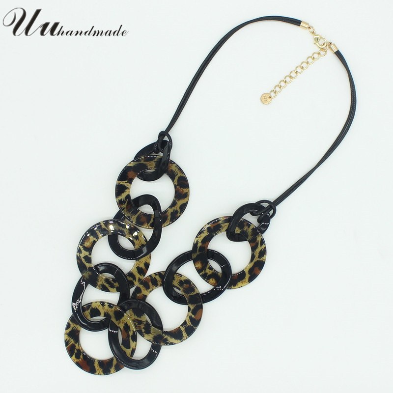 Necklace Limited New Jewelry Collier Statement Simple Maxi Choker Colar Kolye Collares Long Women Necklaces & Pendants 2020