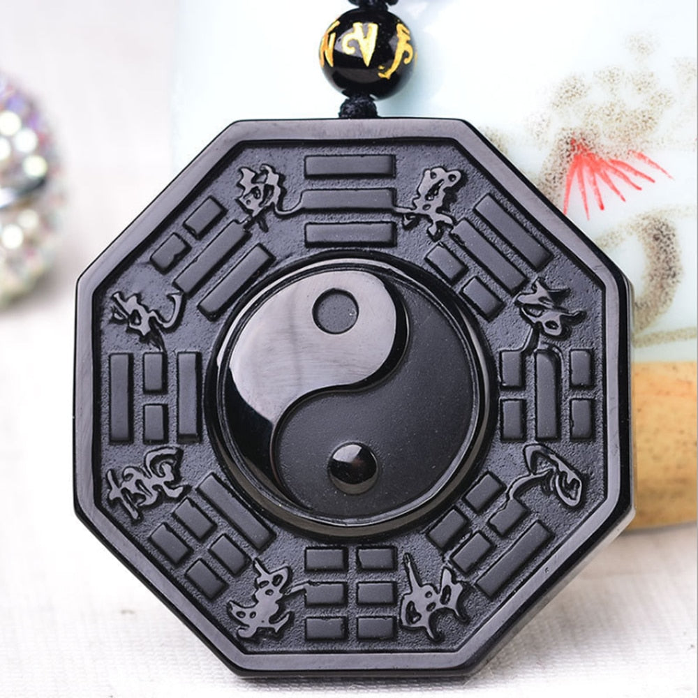 Necklace-Pendant-Men-Taoism-Taiji-BAGUA-Black-Obsidian-Necklace-for-Men-Women-Fine-Jewelry-Necklace-Pendant