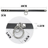 Necklace Sexy PU Leather Collar Restraints Neck Lock SM Restraint Bondage Sex Toy Cool Punk Gothic Jewelry X628  New