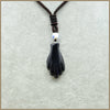 Necklace Turquoise Statement Obsidian Powder Crystal Women Earing Wedding Palm Pendant Jewelry Parure Bijoux Femme Transport