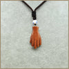 Necklace Turquoise Statement Obsidian Powder Crystal Women Earing Wedding Palm Pendant Jewelry Parure Bijoux Femme Transport