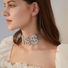 Necklace Women Jewelry Punk Black Friday 2021 Christmas Holiday Gift $ Dollar Choker