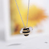 Necklace Women Jewelry  Cute Bee Clavicle Pendant Necklace