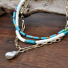 Necklace for Women Bead Pearl Bohemia Multilayer Necklace Jewelry Accessories Women Pendant Necklace