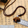 Necklaces & Pendants Natural Stone For Women And Men Natural Crystal Elephant Obsidian Rainbow Beads Ball Transfer Lucky Love