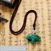 Necklaces & Pendants Natural Stone For Women And Men Natural Crystal Elephant Obsidian Rainbow Beads Ball Transfer Lucky Love