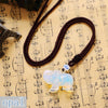 Necklaces & Pendants Natural Stone For Women And Men Natural Crystal Elephant Obsidian Rainbow Beads Ball Transfer Lucky Love