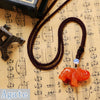 Necklaces & Pendants Natural Stone For Women And Men Natural Crystal Elephant Obsidian Rainbow Beads Ball Transfer Lucky Love