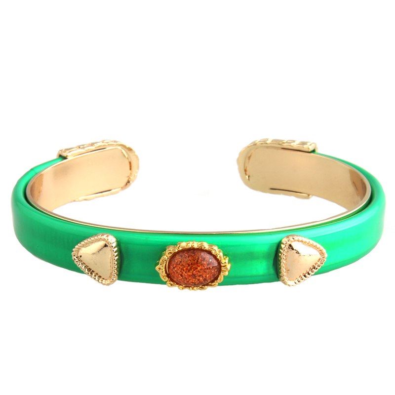 Silver Plated Lion Leopard Head Bracelet Black Volcanic Natural Stone Beaded Bracelets for Men Women Pulseras Hombre