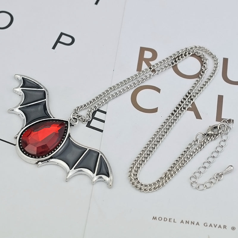 Vintage Wonen 925 Sterling Silver Jewelry Sets Hollow Out Austrian Crystal Pendant Necklaces Earrings Ring Brides Set