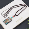 Nepal Ethnic Jewelry Sandalwood pendants Manufacturer direct Nepal Peace cross pestle ebony Vintage sweater necklace