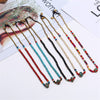 Nepal Stone Charm Necklace For Women Colorful Stone Beaded Chain Choker Bohemian Necklaces For Women Female Ethnic Jewelry
