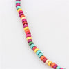 Nepal Stone Charm Necklace For Women Colorful Stone Beaded Chain Choker Bohemian Necklaces For Women Female Ethnic Jewelry