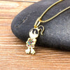 12 Styles Copper Zircon Boy Girl Love Necklaces Women Gold Color Necklaces & Pendants chain Jewelry Charm Mother's Day Gift